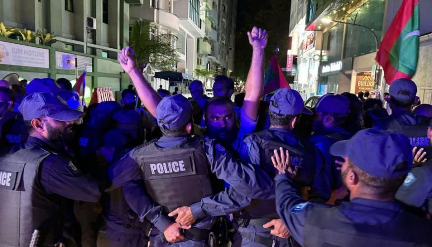 އިޖްތިމާޢީ މިންގަނޑާ ޚިލާފަށް ސިޔާސީ ޙަރަކާތް ނުހިންގުމަށް އެމްޑީޕީއަށާއި ޕީއެންއެފްއަށް އަންގައިފި