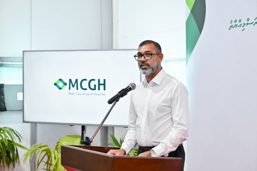 ތަމްރީނުވާ ނަރުހުންގެ އަދަދާ އަޅާބަލާއިރު ޚިދުމަތަށް ނިކުންނަ ދިވެހި ނަރުހުން މަދުވުމަކީ ކަންބޮޑުވުމެއް: ސީއީއޯ ހަލީމް