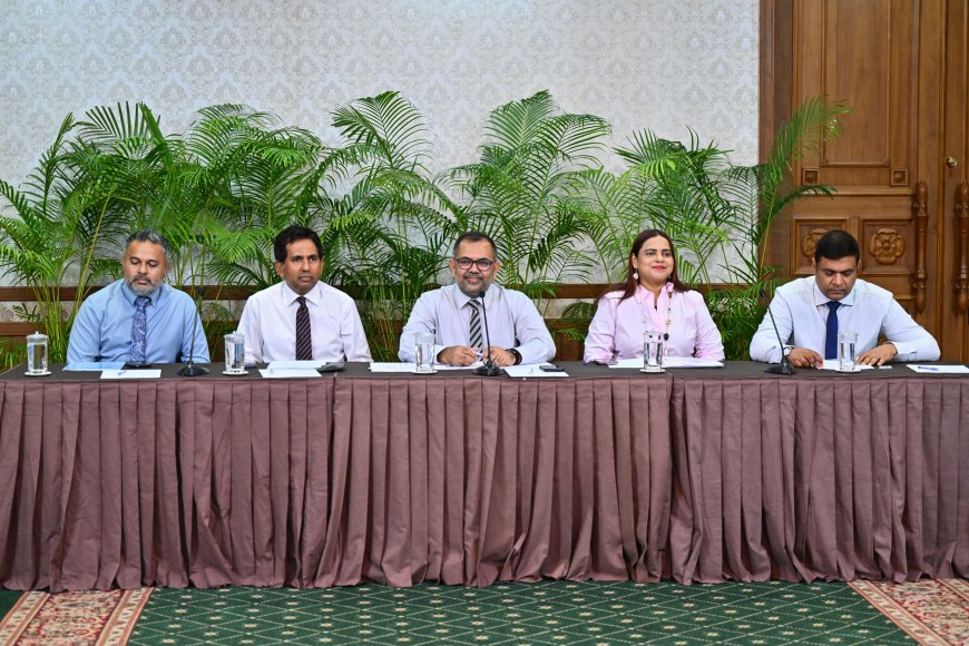 ނޭޝަނަލް ފިއުލް ސްޓޯރޭޖު ގާއިމުކުރުމަށް ކުރަންޖެހޭ މަސައްކަތްވަނީ ފަށާފައި!