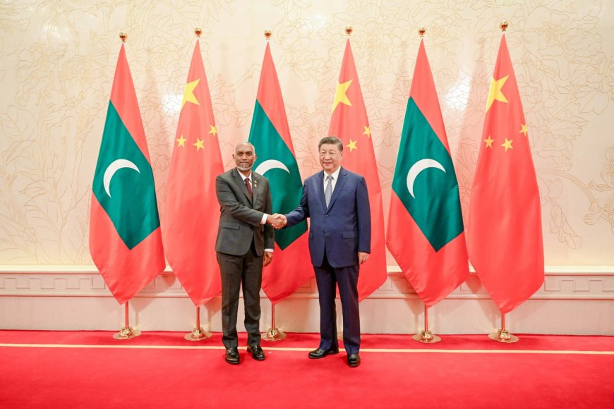 ޗައިނާއިން ރާއްޖެއަށް ތެޔޮ ގަންނަން ފަށަނީ