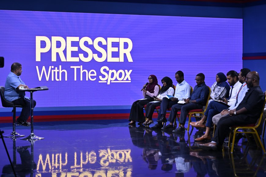 ''ޕްރެސަރ ވިތް ދަ ސްޕޯކްސް'' ސިލްސިލާގެ ފުރަތަމަ ނޫސްވެރިންގެ ބައްދަލުވުން މިއަދު ބާއްވައިފި