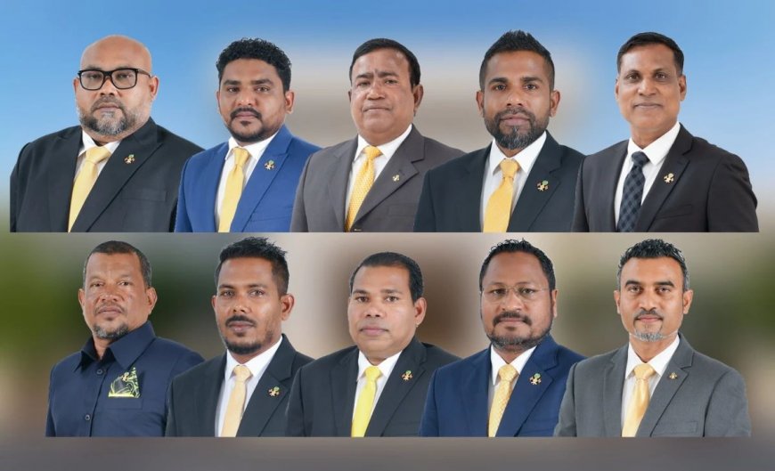 ވަޒީރުންނަށް ރުހުން ދިނުމުގެ ވޯޓާއެކު އެމްޑީޕީގެ ތެރޭގައި ބޮޑު ކޯޅުމެއް އުފެދިއްޖެ