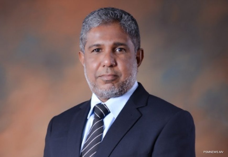 ޕީ.ސީ.ބީގެ ރައީސްގެ މަޤާމަށް މުޙައްމަދު ނިޒާރު ޢައްޔަނުކޮށްފި