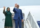 ފުރަމާނަ ދަތުރުފުޅެއްގައި ރައީސްގެ ދެ ކަނބަލުން ސްރީލަންކާއަށް ފުރާވަޑައިގެންފި