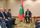 ރައީސުލްޖުމްހޫރިއްޔާގެ އަރިހަށް ސްރީލަންކާގެ ފޮރިން މިނިސްޓަރު އިޙްތިރާމްގެ ޒިޔާރަތެއް ކުރައްވައިފި