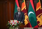 ސްރީލަންކާގެ ރައީސާއެކު ކުރިއަށްގެންދެވި ރަސްމީ މަޝްވަރާތަކަށްފަހު ރައީސް ނޫސްބަޔާން އިއްވަވައިފި