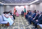 ސްރީލަންކާގެ ބޮޑުވަޒީރު، ރައީސުލްޖުމްހޫރިއްޔާގެ އަރިހަށް އިޙުތިރާމުގެ ޒިޔާރަތެއް ކުރައްވައިފި