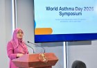 First Lady calls for proactive approach to asthma management