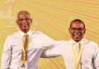 ކުރީގެ ރައީސް ނަޝީދާއި ރައީސް ސޯލިހުވެސް އިންޑިއާގެ ނިއު ދިއްލީގައި