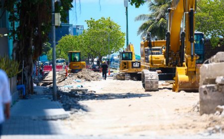 ބޮޑުތަކުރުފާނު މަގުގެ ހުރިހާ ސެގްމަންޓެއްގައި ތާރުއަޅަނީ އެކީގައި، މަސައްކަތް އަންނަ މަހަށް ނިމޭނެ: އެމްޓީސީސީ