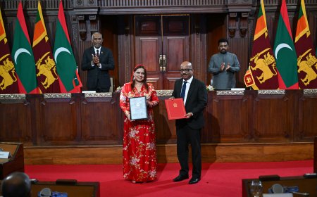 ދިވެހިރާއްޖެ އާއި ސްރީލަންކާއާ ދެމެދު މުހިންމު ފަހުމުނާމާތައް ބަދަލުކުރައްވައިފި