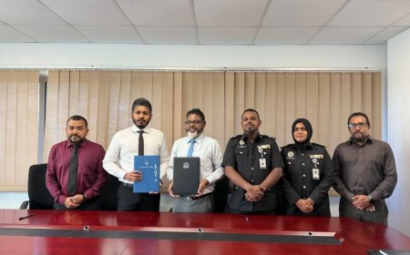 ކަރެކްޝަންސްގެ ބެލުމުގެ ދަށުގައިވާ މީހުންގެ މަޢުލޫމާތު ސައްޙަކުރުމަށް ޑީއެންއާރުއާއެކު އެއްބަސްވުމެއްގައި ސޮއިކޮށްފި
