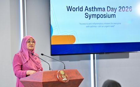 First Lady calls for proactive approach to asthma management