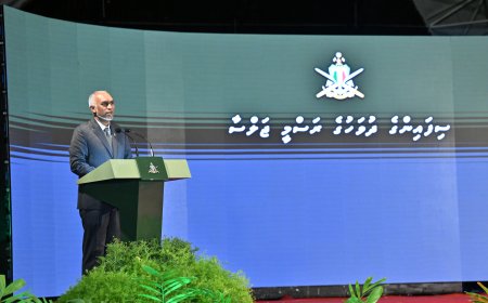 ދިވެހި ޤައުމު ދެކެ ލޯބިވާ ކޮންމެ މީހެއްގެ ހިތުގައި އެންމެ ފަޚްރުވެރި މަޤާމު އޮންނަން ވާނީ ދިވެހި ސިފައިންނަށް: ރައީސް