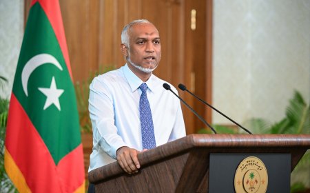 މިދިޔަ ސަރުކާރުން ނަގާފައިވާ ލޯނުތަކުގެ ތެރެއިން މިއަދަށް ހަމަވާ 50 މިލިއަން ޑޮލަރުގެ ލޯނު  ވަނީ ދައްކާފައި: ރައީސް