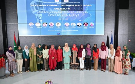 ރައީސުލްޖުމްހޫރިއްޔާގެ އަނބިކަނބަލުން، ނަރުހުންގެ ދުވަހުގެ ބަހުސް ސެޝަން ޝަރަފުވެރިކޮށްދެއްވައިފި