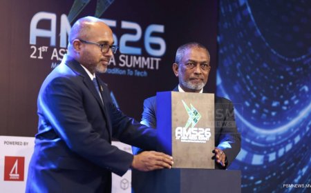 21 ވަނަ އޭޝިއާ މީޑިއާ ސަމިޓް ރާއްޖޭގައި ރަސްމީކޮށް ފަށައިފި
