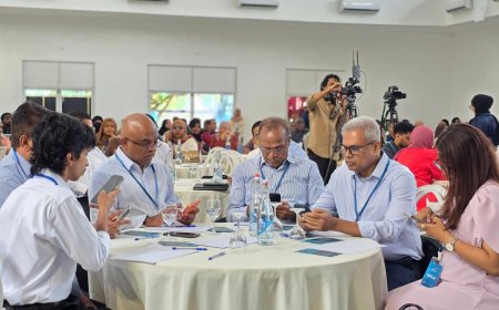 އައްޑޫ ބިޒްނަސް ޑައިލޮގް  މަހާސިންތާ ފަށައިފި