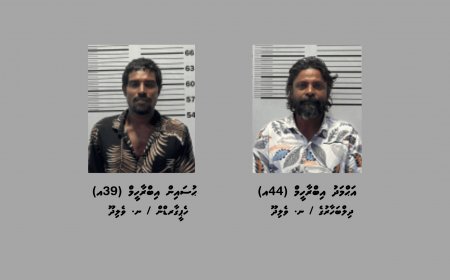ޑައިމޯފިން ޓްރެފިކްކުރި ދެމީހަކު 25 އަހަރަށްވުރެ ދިގު މުއްދަތަކަށް ޖަލަށްލުމަށް ހުކުމްކޮށްފި