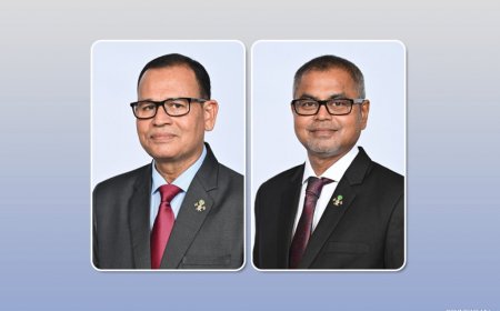 ޔޫއޭއީ ސަފީރަކަށް ޠާރިޤް އަދި ޤަތަރަށް އާދަމް ޝަރީފު
