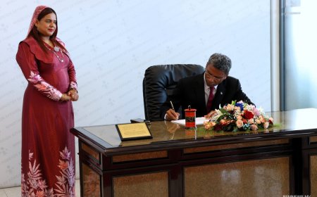 ރާއްޖެއާއި ސީޝެލްސްއާ ދެމެދު ވިސާއާ ނުލައި ދަތުރުކުރެވޭ އެއްބަސްވުމެއްގައި ސޮއިކޮށްފި