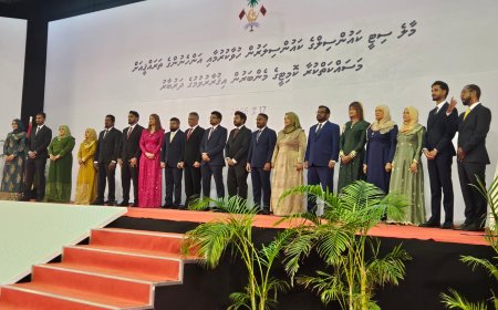 ލޯކަލް ކައުންސިލްތަކުގެ 5 ވަނަ ދައުރުގެ މެންބަރުން ހުވާކޮށް، މަސައްކަތް ރަސްމީކޮށް ފަށައިފި