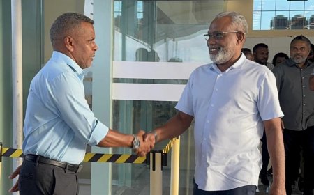 ހިތަދޫ އުތުރު ދާއިރާގެ ބައި-އިލެކްޝަން ކެމްޕެއިނަށް ކޮންގްރެސް ޕާޓީގެ އިސް ވަފުދެއް އައްޑޫއަށް