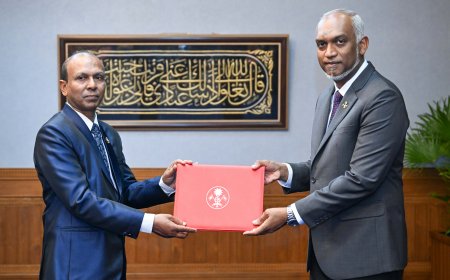 ޖުޑީޝަލް ސަރވިސް ކޮމިޝަނުގެ މެންބަރުކަމަށް އަލީ ނަސީރު ގާސިމް އައްޔަންކުރައްވައިފި