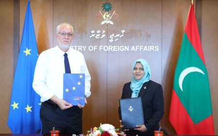 ކަނޑޫފާ ހިމާޔަތްކުރުމަށް އީޔޫއިން ރާއްޖެއަށް 4 މިލިއަން ޔޫރޯގެ އެހީއެއް ދީފި