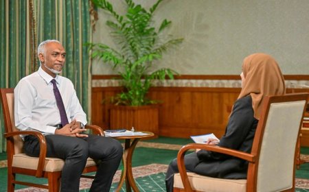ސިޔާސީ ބަދަލުހިފުމުގެ ސަޤާފަތް ނިމުމަކަށް ގެނައުމަކީ ލިބުނު ބޮޑު ކާމިޔާބީއެއް: ރައީސް