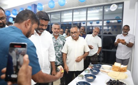 މިފްކޯގެ އުފެއްދުންތައް ލިބޭނެހެން އައްޑޫ ސިޓީ ހިތަދޫގައި އައުޓްލެޓެއް ހުޅުވައިފި