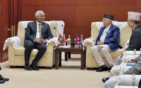 ރާއްޖެއާއި ނޭޕާލުގެ ގާތް ގުޅުމަކީ ރާއްޖެއިން އަބަދުވެސް އަގުވަޒަންކުރާ ގުޅުމެއް: ރައީސް