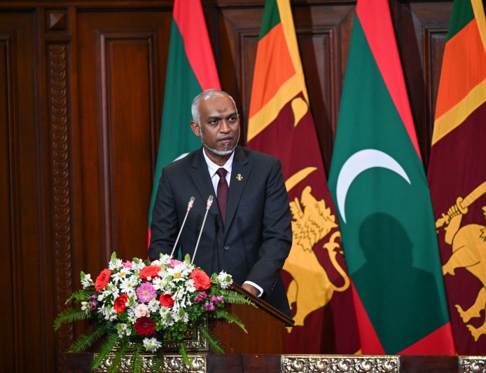 ސްރީލަންކާގެ ރައީސާއެކު ކުރިއަށްގެންދެވި ރަސްމީ މަޝްވަރާތަކަށްފަހު ރައީސް ނޫސްބަޔާން އިއްވަވައިފި