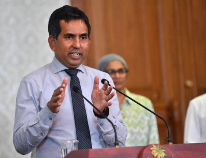 ތަކެތީގެ އަގާ ގުޅޭގޮތުން އެމްޑީޕީން ފަތުރަނީ ދޮގު މަޢުލޫމާތު: މިނިސްޓަރ ސަޢީދު