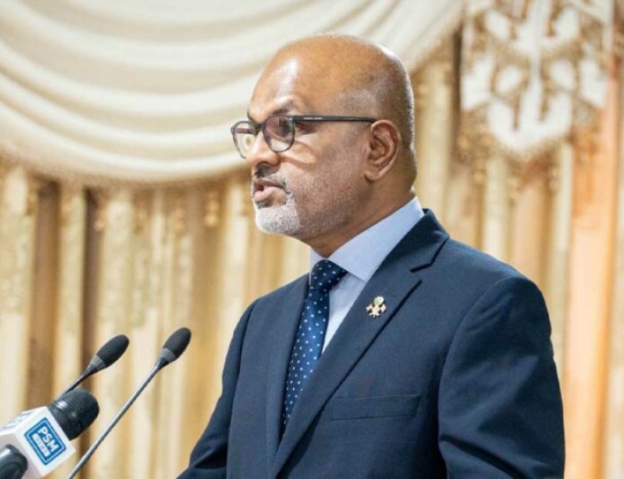 މަޖިލީހުގެ ނައިބު ރައީސްކަމުން ނާޒިމު ވަކިކުރުމުގެ މަސައްކަތް ޕީއެންސީން ފަށައިފި