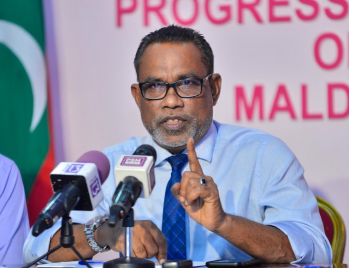 ގައުމުގައި ހުޅުޖެހި ބަޔަކު މަޖިލީހަށް ހޮވަން ރައްޔިތުން ބޭނުމެއް ނުވޭ: އަބްދުއްރަހީމް