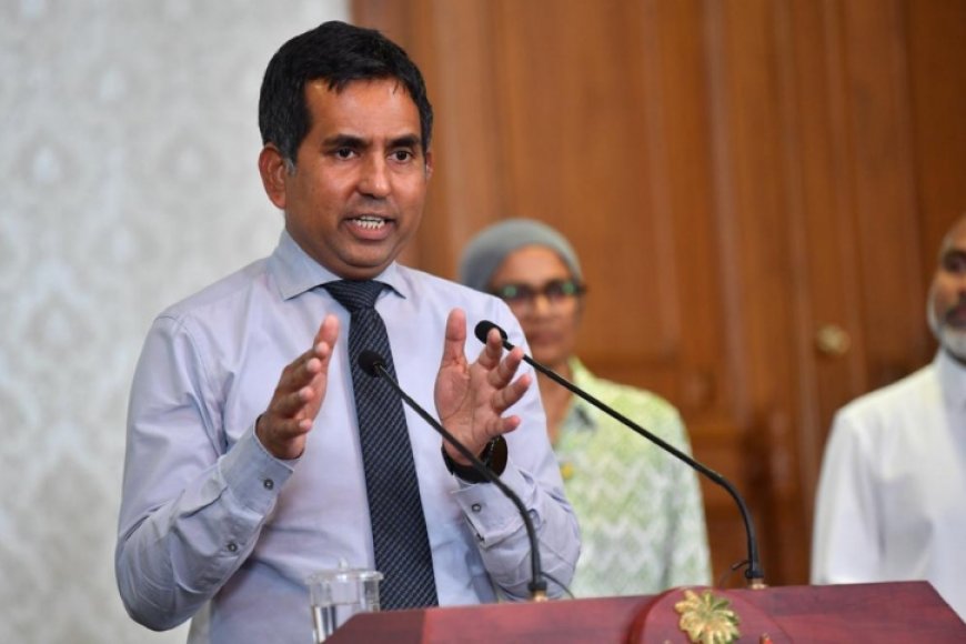 ތަކެތީގެ އަގާ ގުޅޭގޮތުން އެމްޑީޕީން ފަތުރަނީ ދޮގު މަޢުލޫމާތު: މިނިސްޓަރ ސަޢީދު
