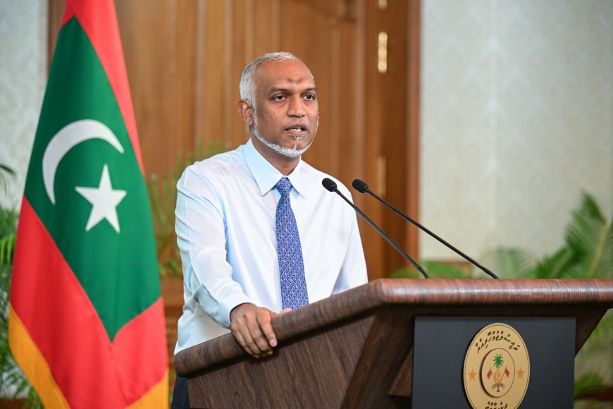 މިދިޔަ ސަރުކާރުން ނަގާފައިވާ ލޯނުތަކުގެ ތެރެއިން މިއަދަށް ހަމަވާ 50 މިލިއަން ޑޮލަރުގެ ލޯނު  ވަނީ ދައްކާފައި: ރައީސް