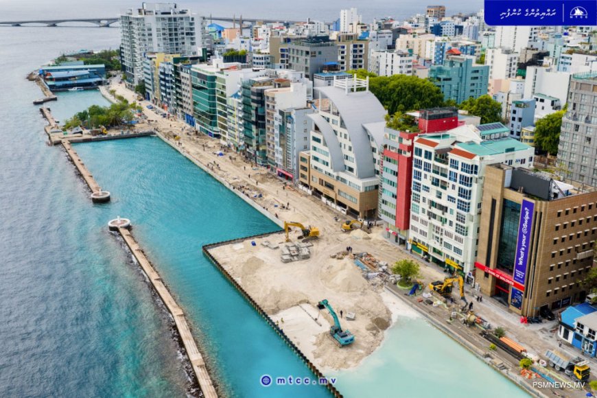 ބޮޑުތަކުރުފާނުމަގުގެ މަސައްކަތް ޖޫންގެ ނިޔަލަށް ނިންމަނީ