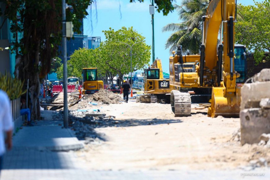 ބޮޑުތަކުރުފާނު މަގުގެ ހުރިހާ ސެގްމަންޓެއްގައި ތާރުއަޅަނީ އެކީގައި، މަސައްކަތް އަންނަ މަހަށް ނިމޭނެ: އެމްޓީސީސީ