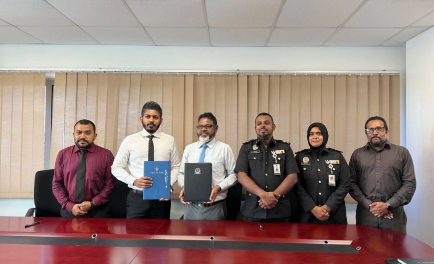 ކަރެކްޝަންސްގެ ބެލުމުގެ ދަށުގައިވާ މީހުންގެ މަޢުލޫމާތު ސައްޙަކުރުމަށް ޑީއެންއާރުއާއެކު އެއްބަސްވުމެއްގައި ސޮއިކޮށްފި