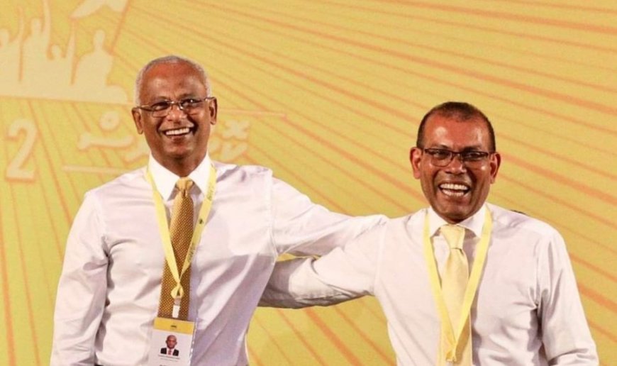 ކުރީގެ ރައީސް ނަޝީދާއި ރައީސް ސޯލިހުވެސް އިންޑިއާގެ ނިއު ދިއްލީގައި