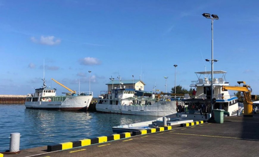 ކޫއްޑޫ މަސްބަނދަރު ބޮޑުކުރުމުގެ މަޝްރޫޢުގެ 56 އިންސައްތަ ނިމިއްޖެ: އަންނަ އަހަރުގެ އޭޕްރީލަށް ނިންމާލެވޭނެ
