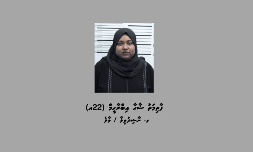 ހިޔާ ފްލެޓުން މަސްތުވާތަކެއްޗާއެކު އަންހެނަކު ހައްޔަރުކޮށްފި