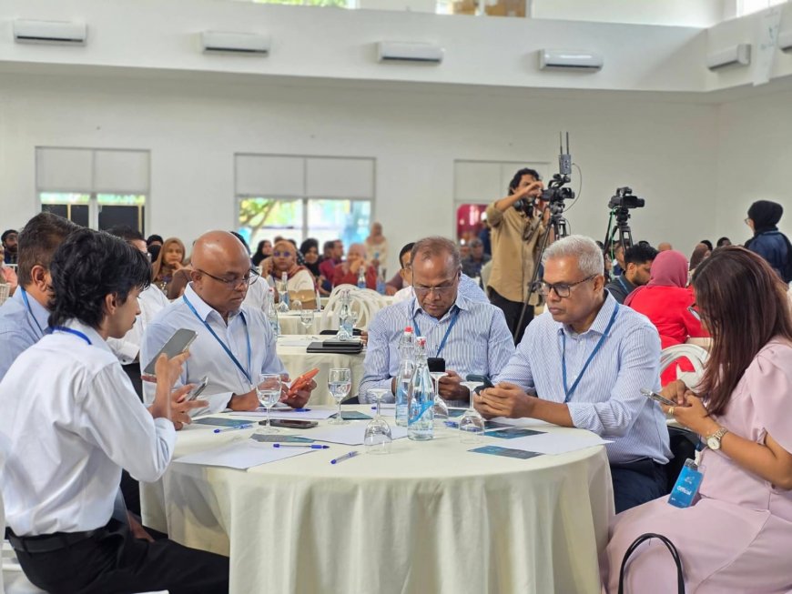 އައްޑޫ ބިޒްނަސް ޑައިލޮގް  މަހާސިންތާ ފަށައިފި