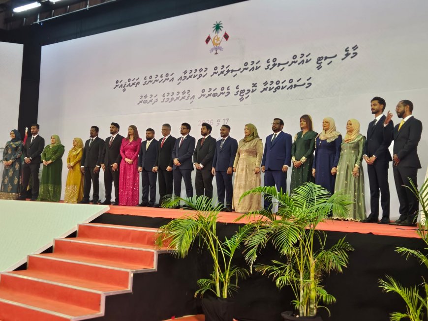 ލޯކަލް ކައުންސިލްތަކުގެ 5 ވަނަ ދައުރުގެ މެންބަރުން ހުވާކޮށް، މަސައްކަތް ރަސްމީކޮށް ފަށައިފި