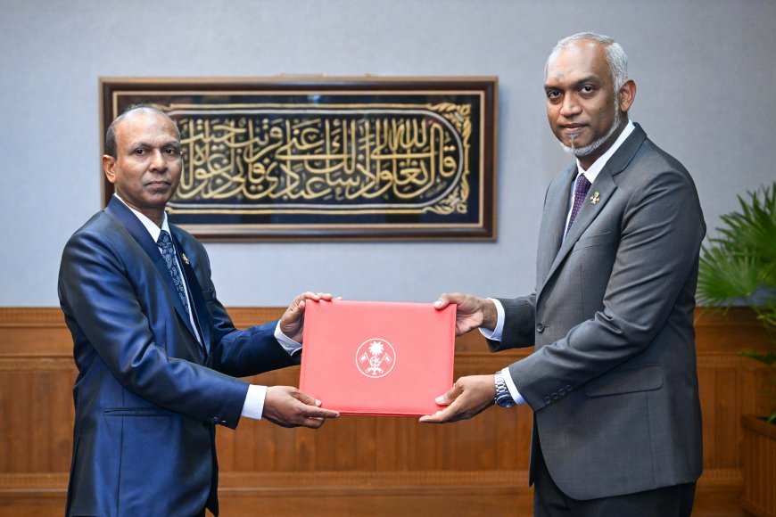 ޖުޑީޝަލް ސަރވިސް ކޮމިޝަނުގެ މެންބަރުކަމަށް އަލީ ނަސީރު ގާސިމް އައްޔަންކުރައްވައިފި