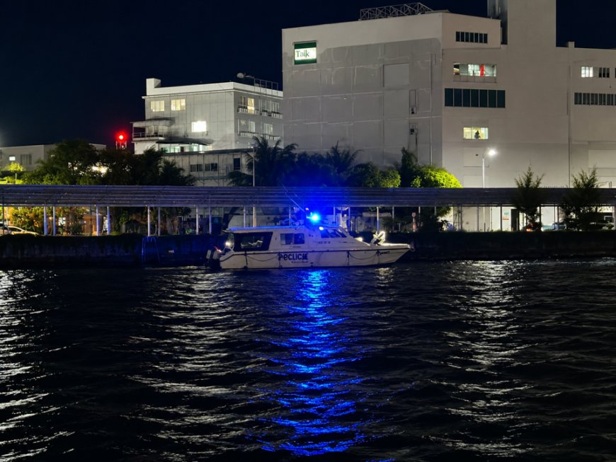 ހުޅުމާލެ ފަޅުތެރެއަށް ވަލެއް އައްސަން ފޭބި މީހަކު ގެއްލިގެން ހޯދަނީ