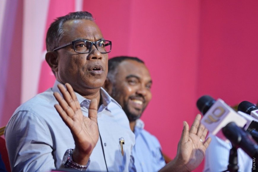 ރައީސް މުޢިއްޒުގެ އިތުބާރު ނެތްކަމުގެ ވޯޓެއް ނުނެގޭނެ، އެ ފުރުޞަތެއް ނުދޭނަން: ޢަބްދުއްރަޙީމް