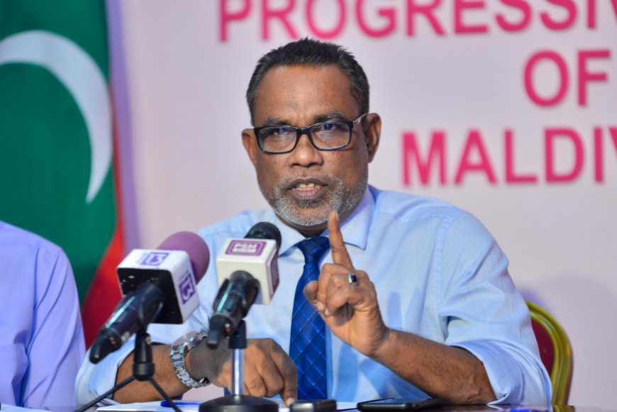 ގައުމުގައި ހުޅުޖެހި ބަޔަކު މަޖިލީހަށް ހޮވަން ރައްޔިތުން ބޭނުމެއް ނުވޭ: އަބްދުއްރަހީމް